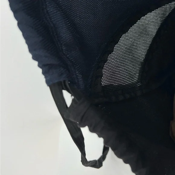 Adidas Stadium Backpack Foldable Navy Black - Picture 14 of 16